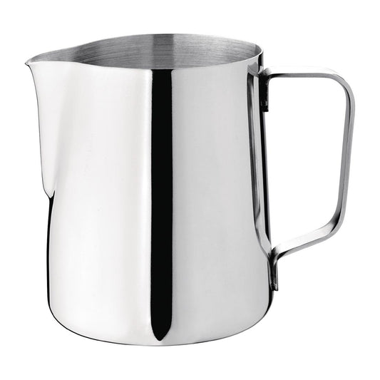 Olympia Milk Jug Stainless Steel 340ml • PAS-J316