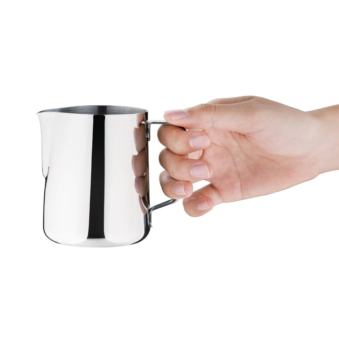 Olympia Milk Jug Stainless Steel 340ml • PAS-J316