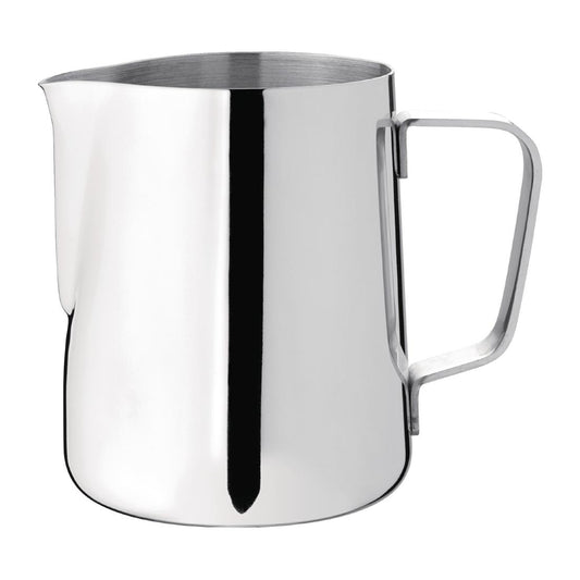 Olympia Milk Jug Stainless Steel 570ml • PAS-J317