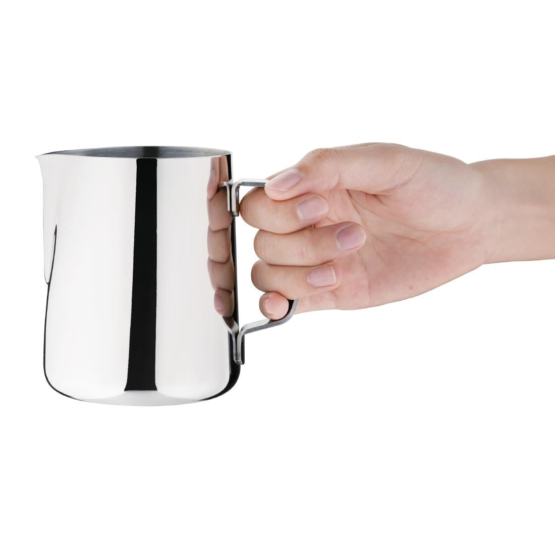 Olympia Milk Jug Stainless Steel 570ml • PAS-J317