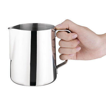 Olympia Milk Jug Stainless Steel 910ml • PAS-J318
