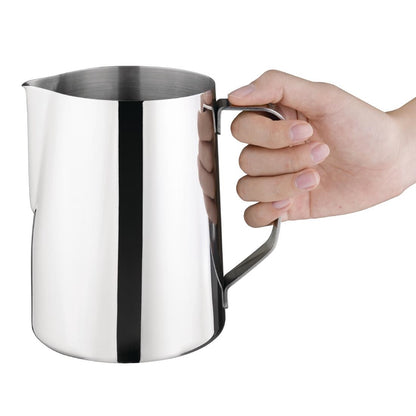 Olympia Milk Jug Stainless Steel 1.35Ltr • PAS-J319