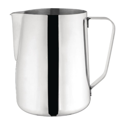 Olympia Stainless Steel Milk Jug 2Ltr • PAS-J320