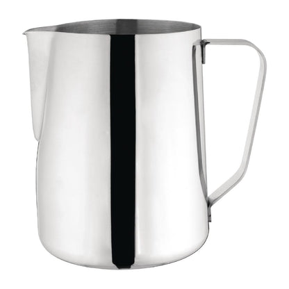 Olympia Stainless Steel Milk Jug 2Ltr • PAS-J320