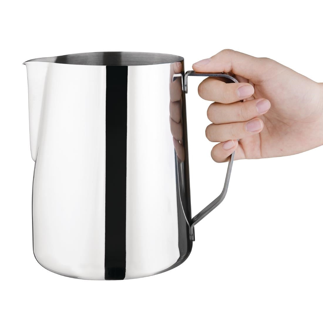 Olympia Stainless Steel Milk Jug 2Ltr • PAS-J320