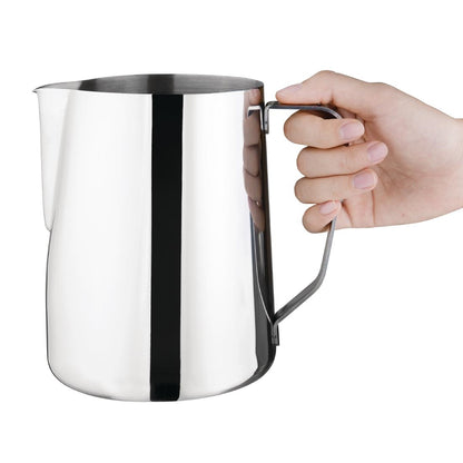 Olympia Stainless Steel Milk Jug 2Ltr • PAS-J320