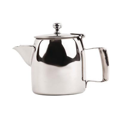 Olympia Cosmos Tea Pot Stainless Steel 340ml • PAS-J321