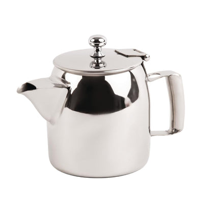 Olympia Cosmos Tea Pot Stainless Steel 340ml • PAS-J321