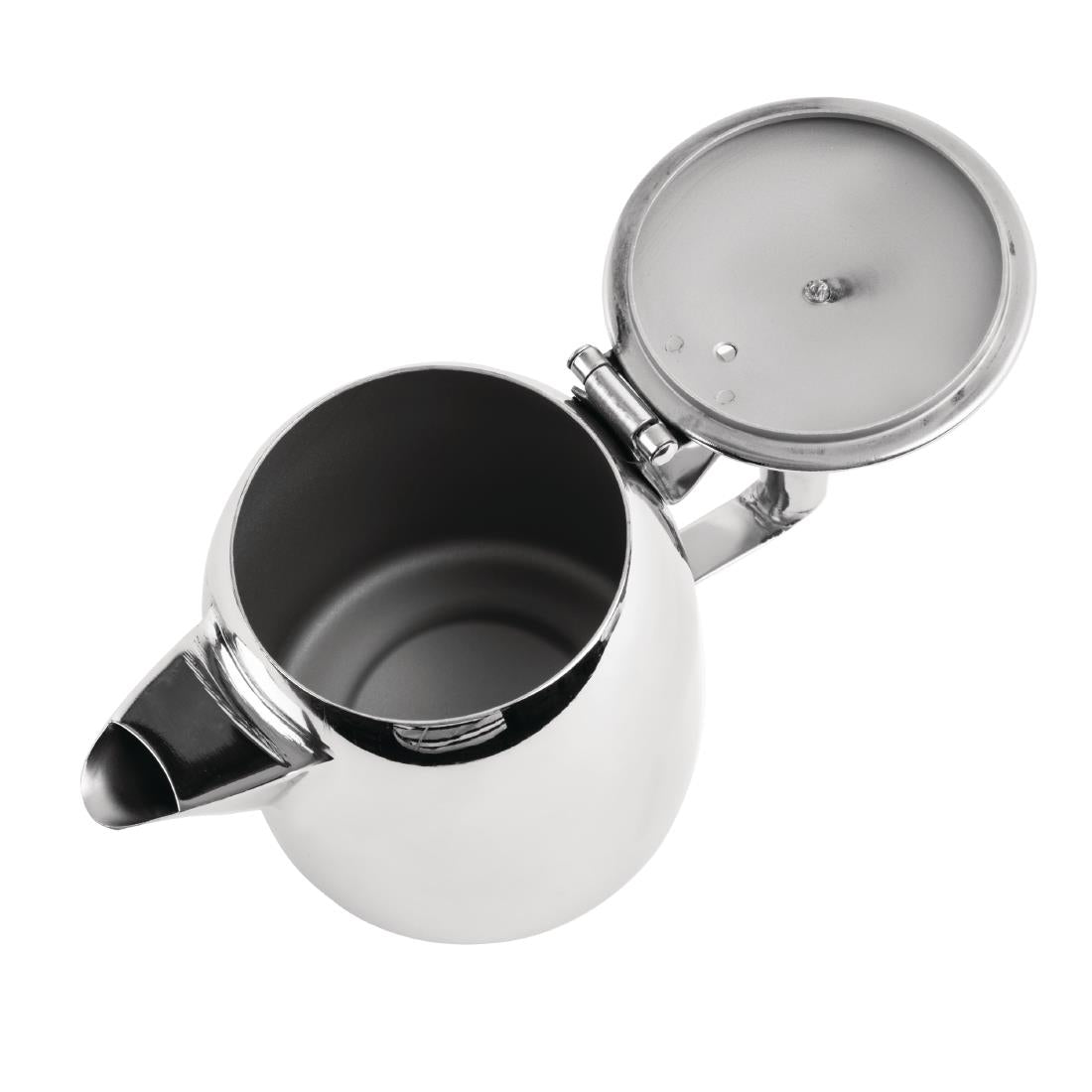 Olympia Cosmos Tea Pot Stainless Steel 340ml • PAS-J321