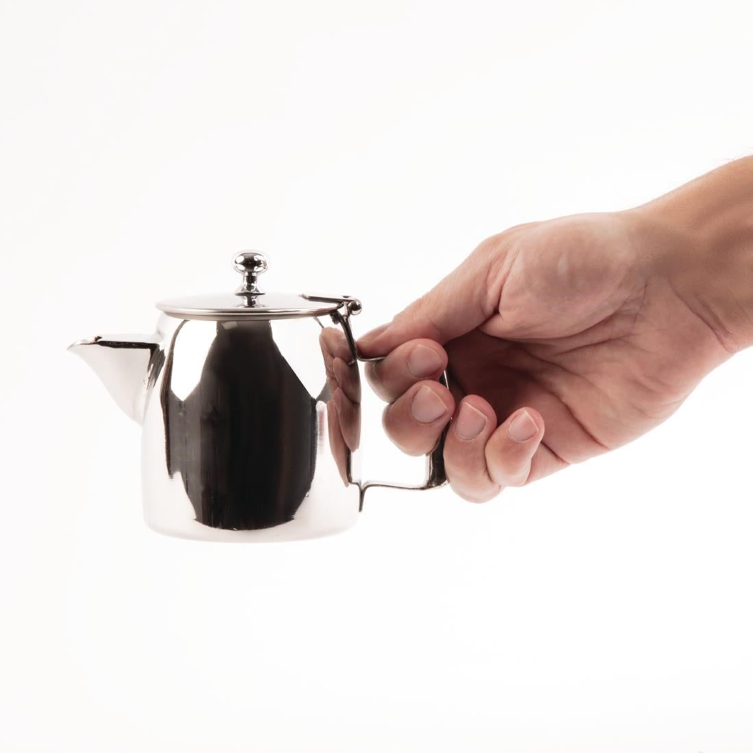 Olympia Cosmos Tea Pot Stainless Steel 340ml • PAS-J321