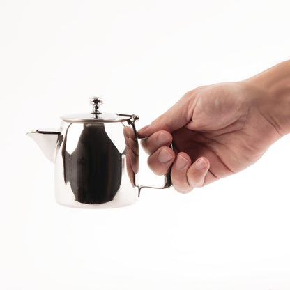 Olympia Cosmos Tea Pot Stainless Steel 340ml • PAS-J321