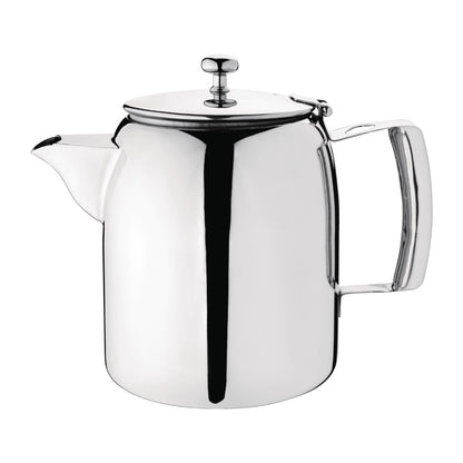 Olympia Cosmos Tea Pot Stainless Steel 1.4Ltr • PAS-J324