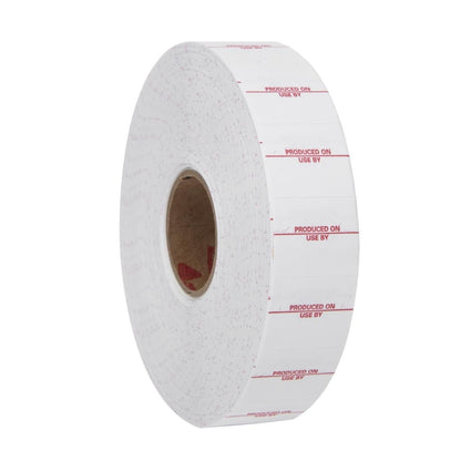 Produced On Labels (14000 Pack) (For use with J329 label gun. Free ink roller with every pack of labels) • PAS-J330