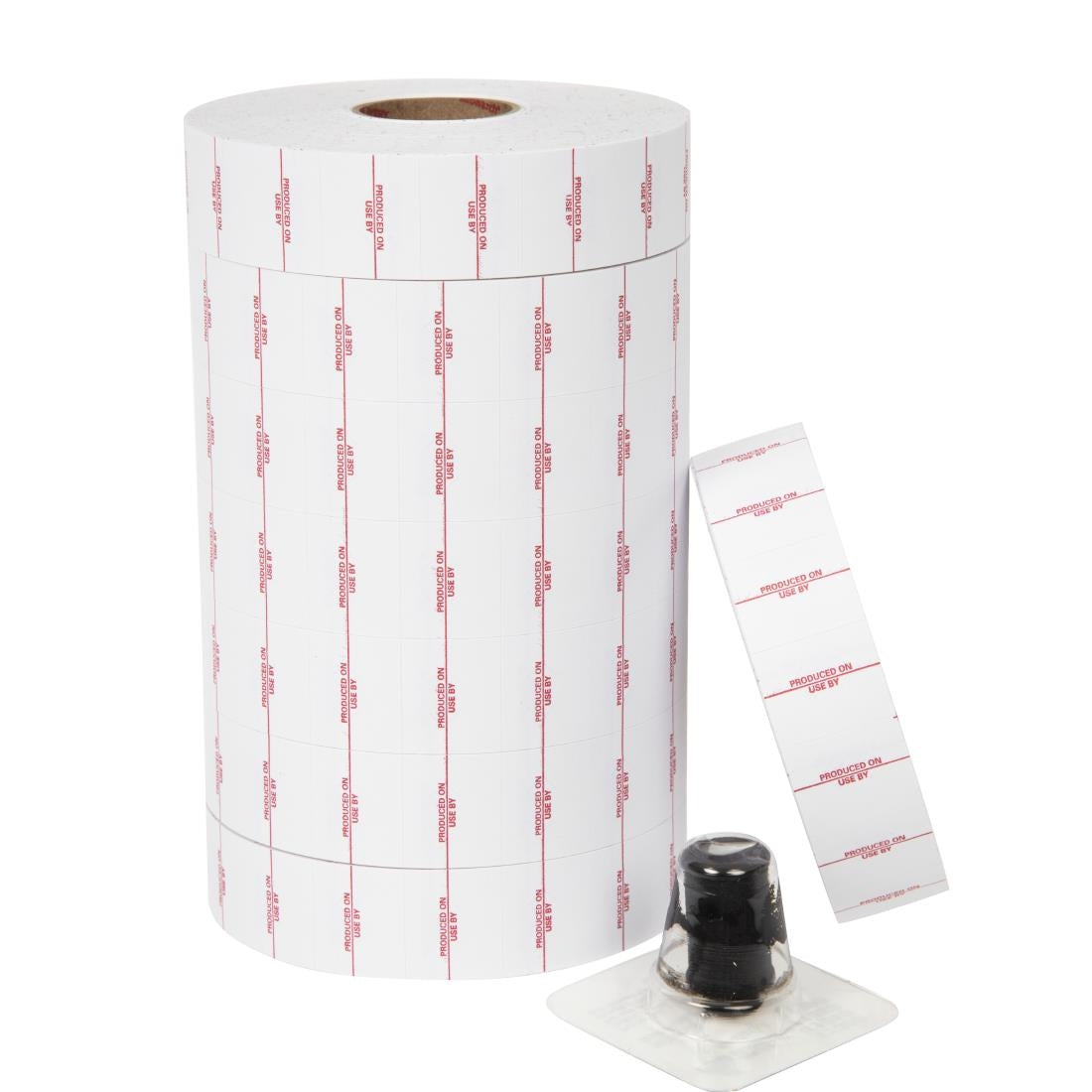 Produced On Labels (14000 Pack) (Pack of 14000) • PAS-J330