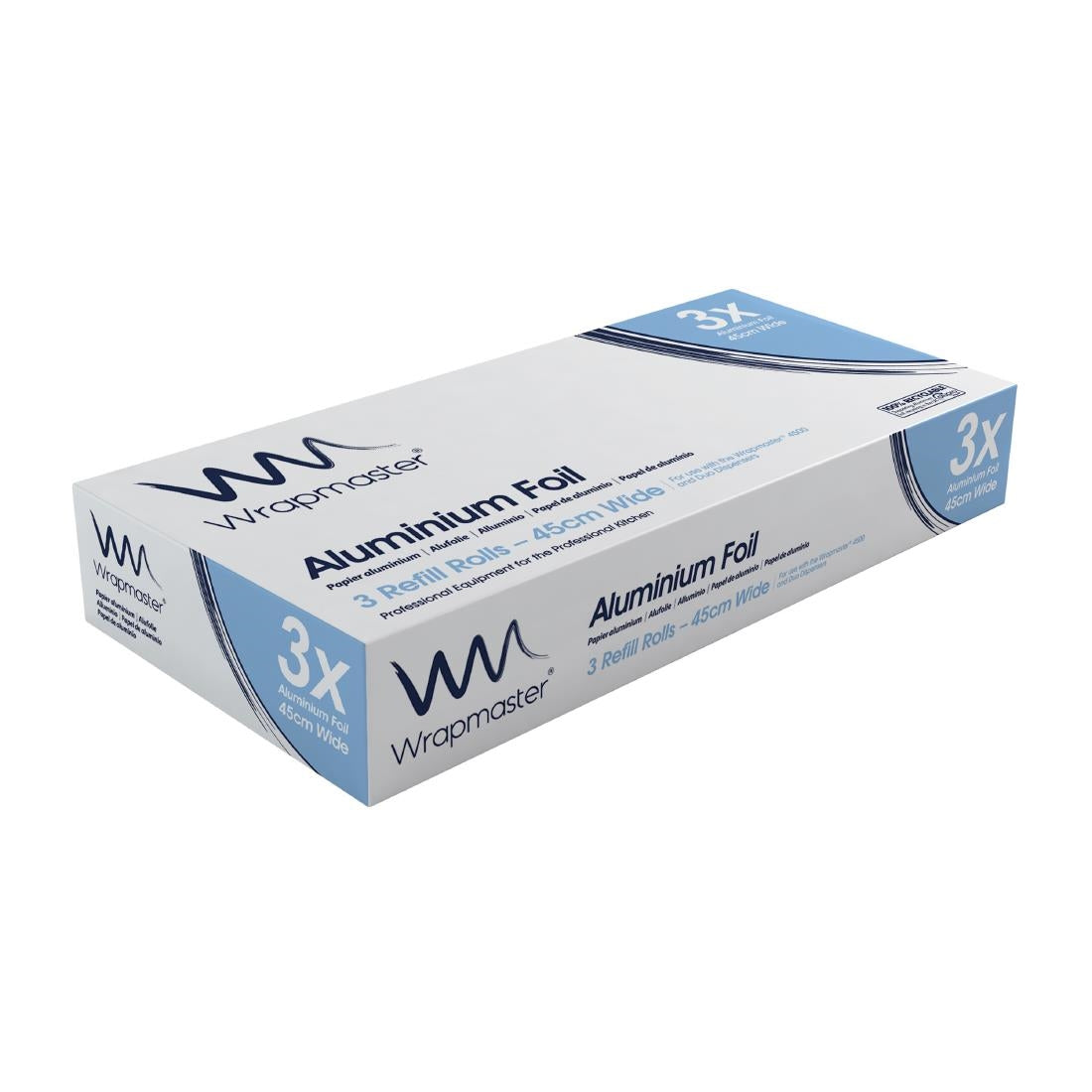 Wrapmaster Foil Refills 90m x 460mm (3 Pack) • PAS-J371