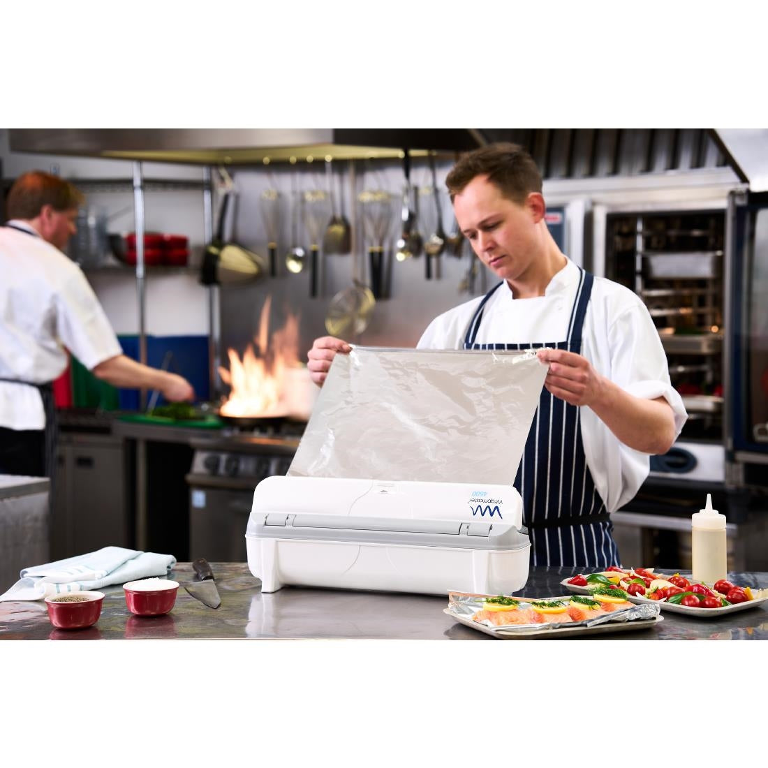 Wrapmaster Foil Refills 90m x 460mm (3 Pack) • PAS-J371