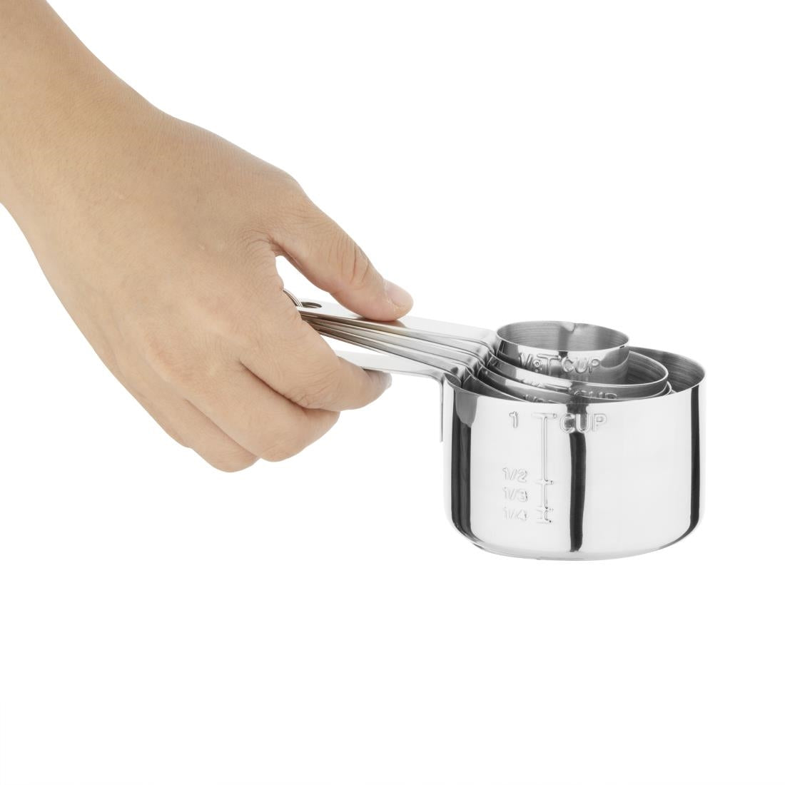 Vogue Measuring Cup Set (Pack of 5) • PAS-J424