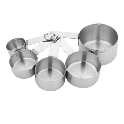 Vogue Measuring Cup Set (Pack of 5) • PAS-J424