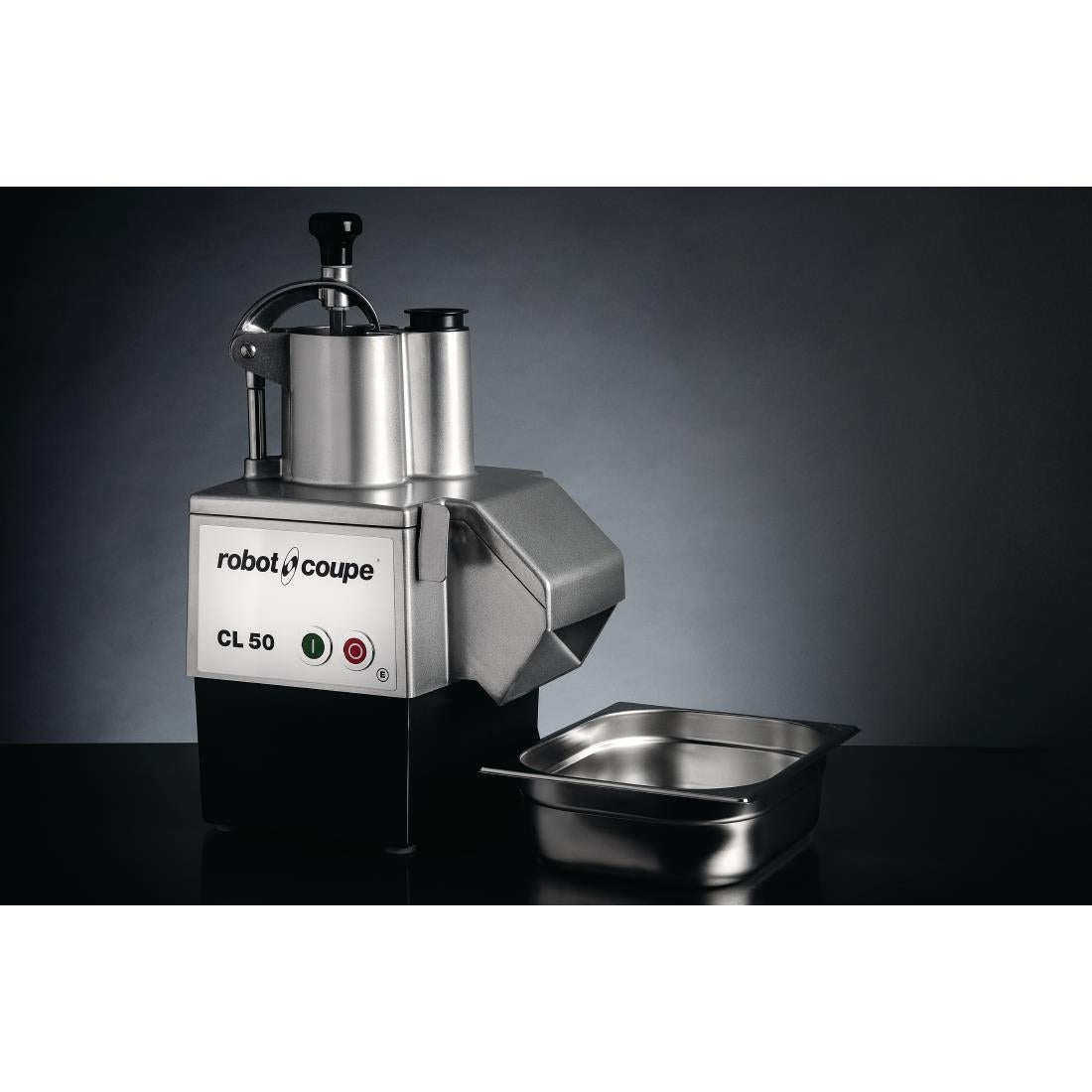 Robot Coupe CL 50 - Veg Prep Machine • PAS-J491