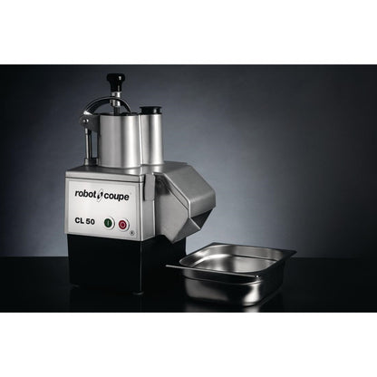 Robot Coupe CL 50 - Veg Prep Machine • PAS-J491