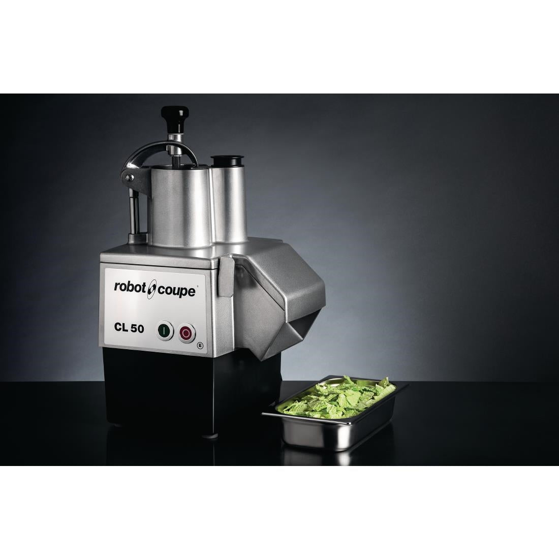 Robot Coupe CL 50 - Veg Prep Machine • PAS-J491