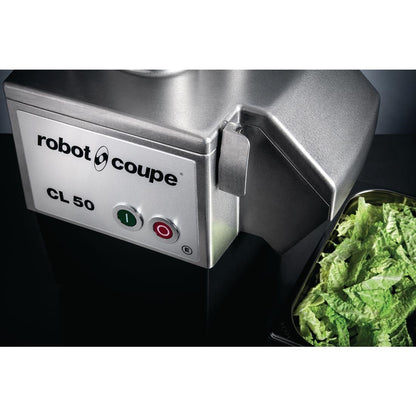 Robot Coupe CL 50 - Veg Prep Machine • PAS-J491