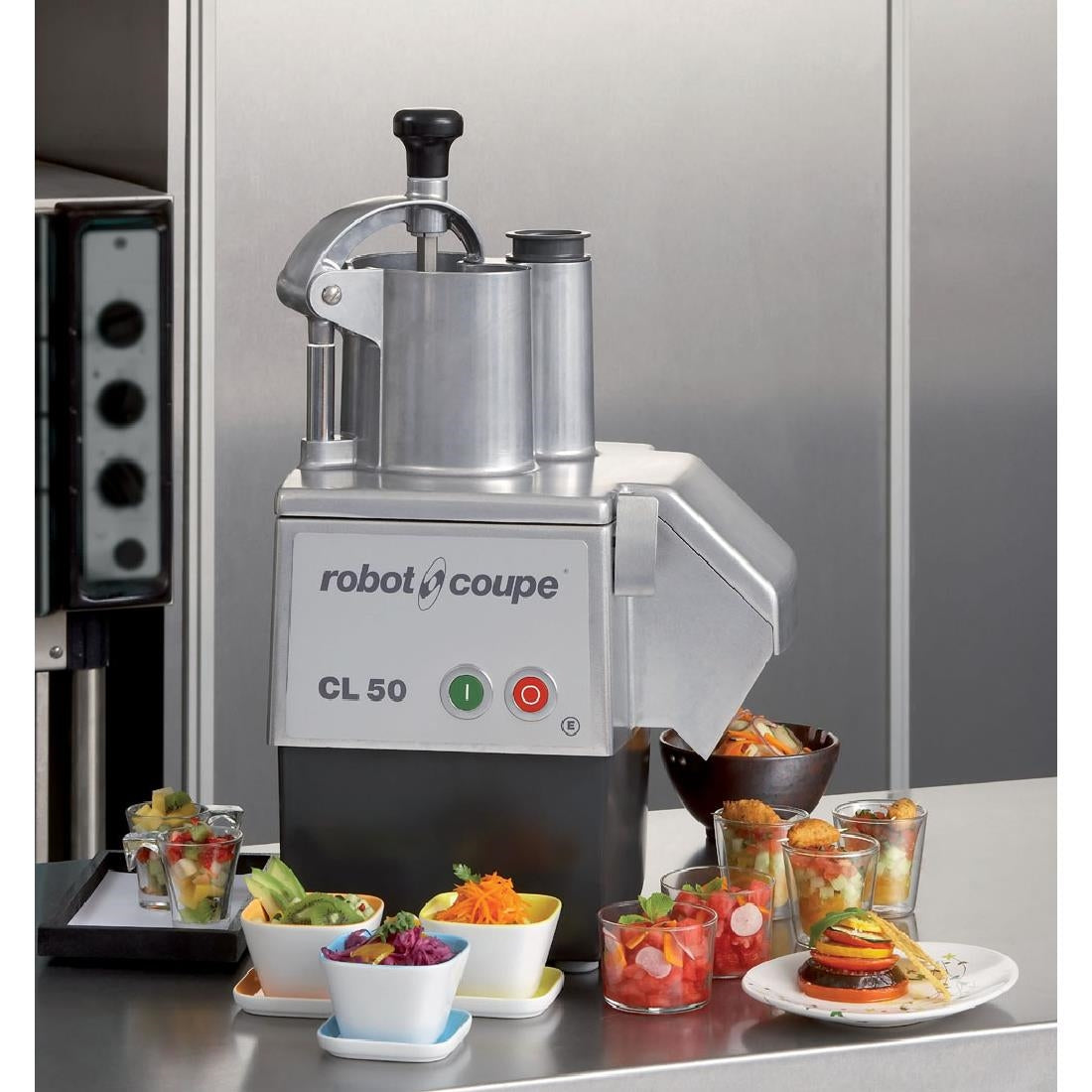 Robot Coupe CL 50 - Veg Prep Machine • PAS-J491