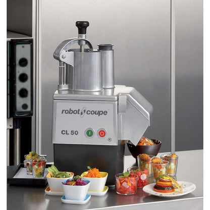 Robot Coupe CL 50 - Veg Prep Machine • PAS-J491