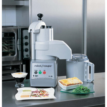Robot Coupe Food Processor & Veg Prep R301 • PAS-J492