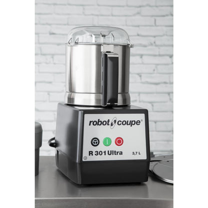Robot Coupe Food Processor & Veg Prep R301 Ultra • PAS-J493