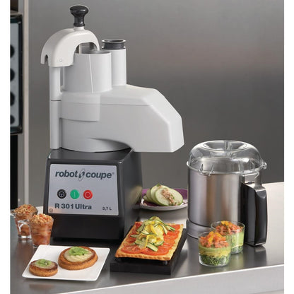 Robot Coupe Food Processor & Veg Prep R301 Ultra • PAS-J493