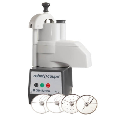 Robot Coupe Food Processor & Veg Prep R301 Ultra • PAS-J493