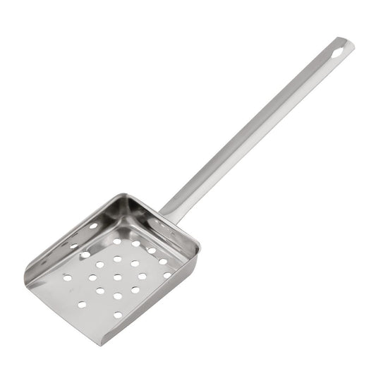 Vogue Flat Handled Chip Scoop 86mm • PAS-J611