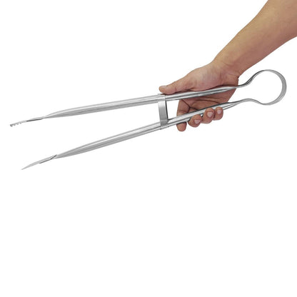 Vogue Steak Tongs 530mm • PAS-J615