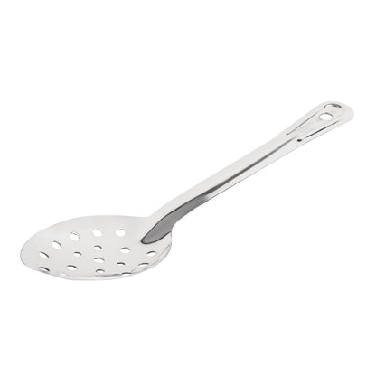 Vogue Perforated Serving Spoon 280mm • PAS-J631