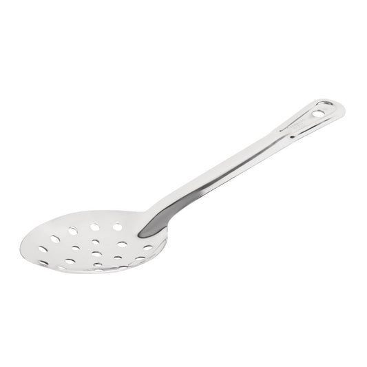 Vogue Perforated Serving Spoon 280mm • PAS-J631