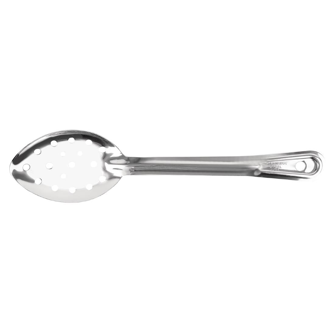 Vogue Perforated Serving Spoon 280mm • PAS-J631