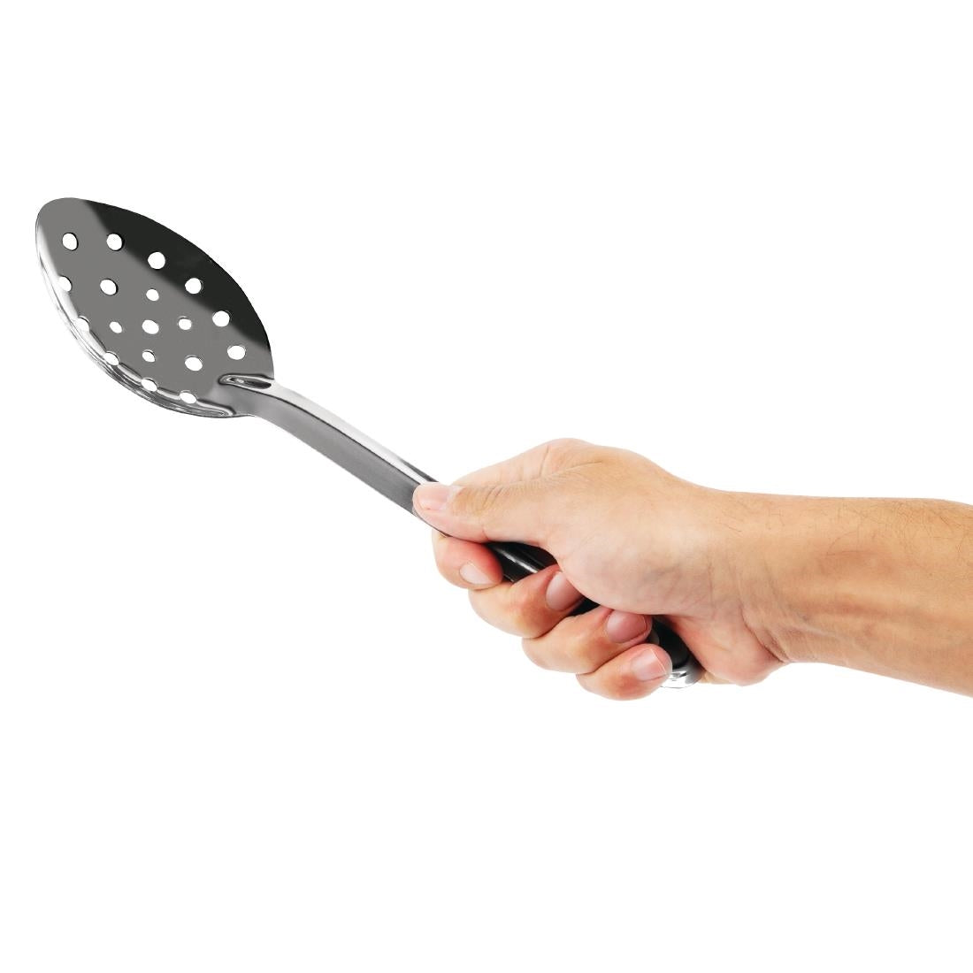 Vogue Perforated Serving Spoon 280mm • PAS-J631