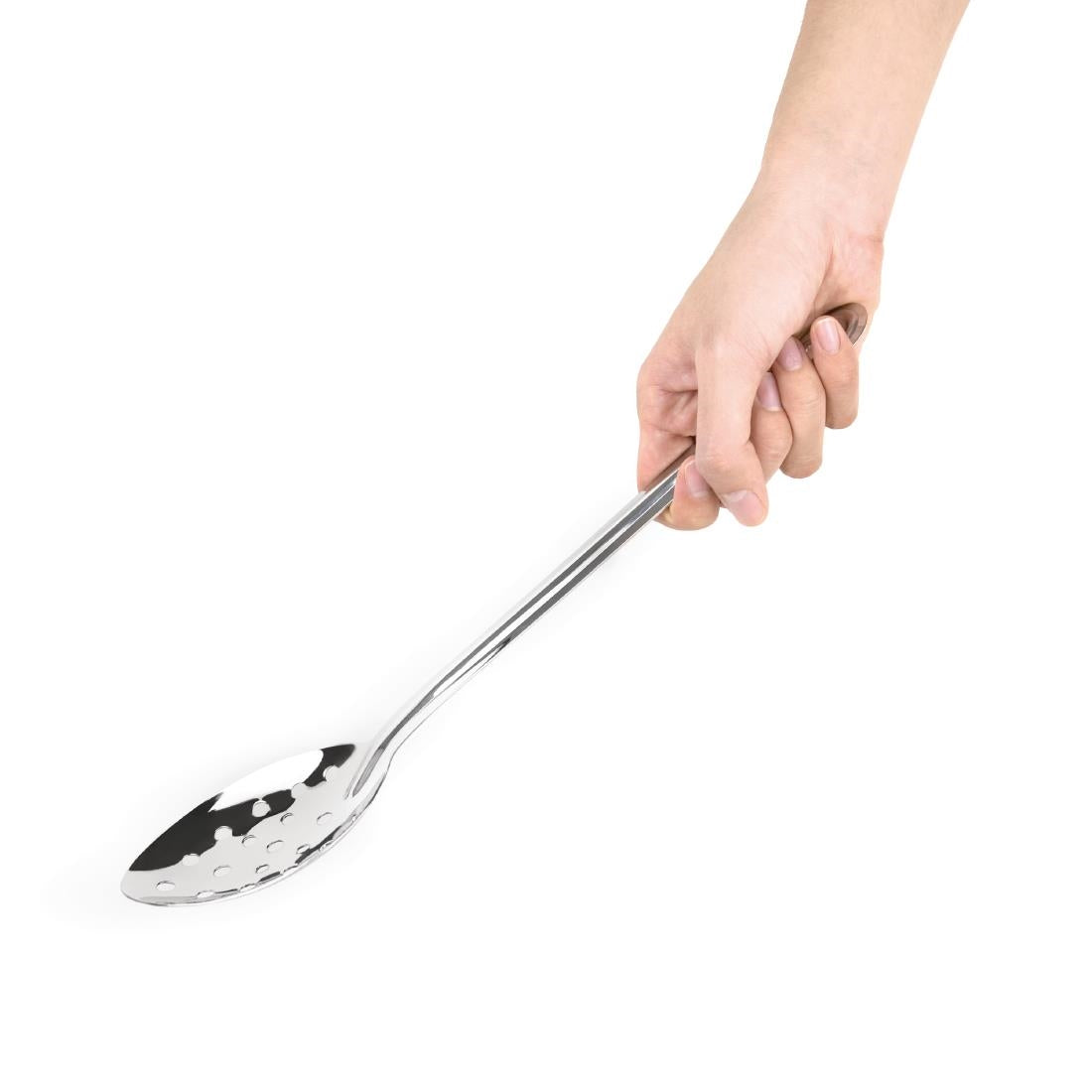 Vogue Perforated Serving Spoon 330mm • PAS-J640