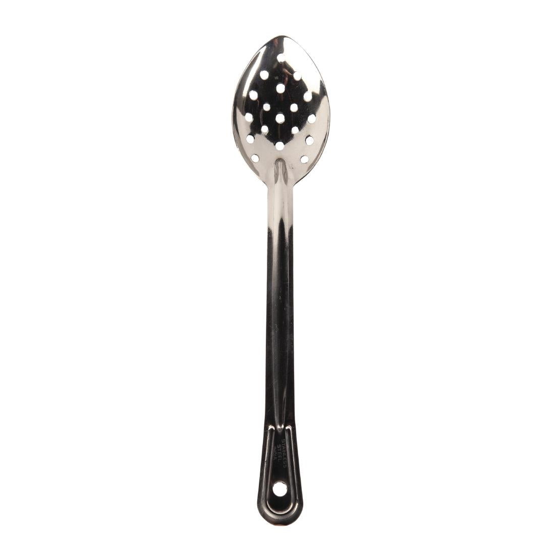 Vogue Perforated Serving Spoon 330mm • PAS-J640