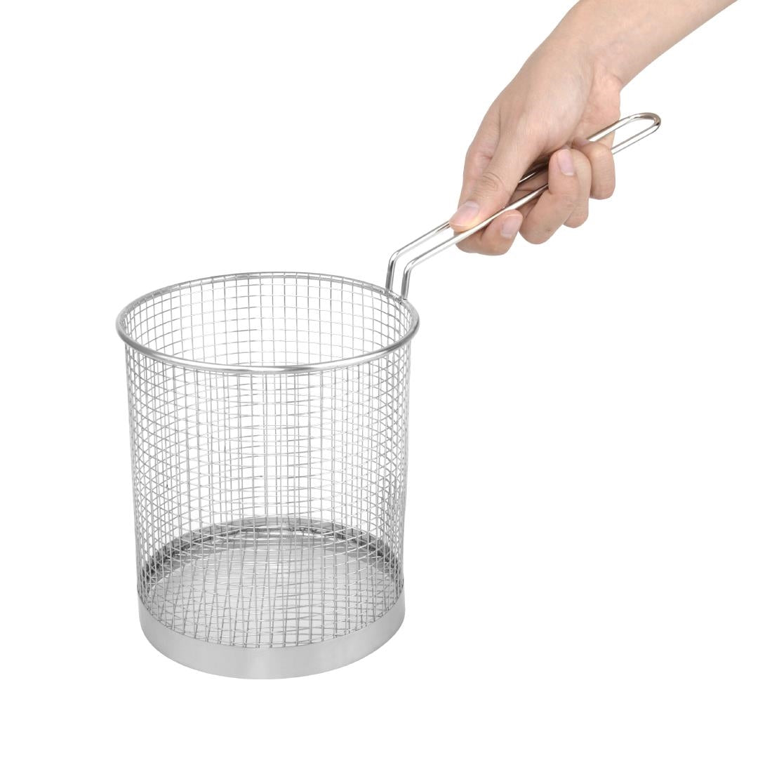 Vogue Stainless Steel Pasta Basket 150mm • PAS-J719