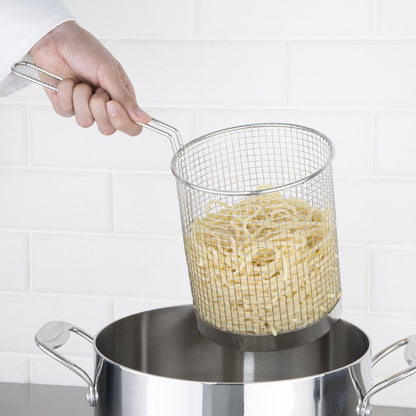 Vogue Stainless Steel Pasta Basket 150mm • PAS-J719