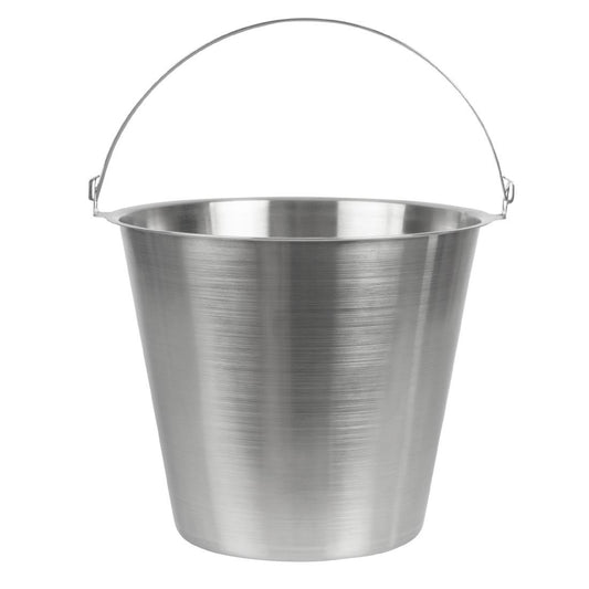 Jantex Stainless Steel Bucket • PAS-J807