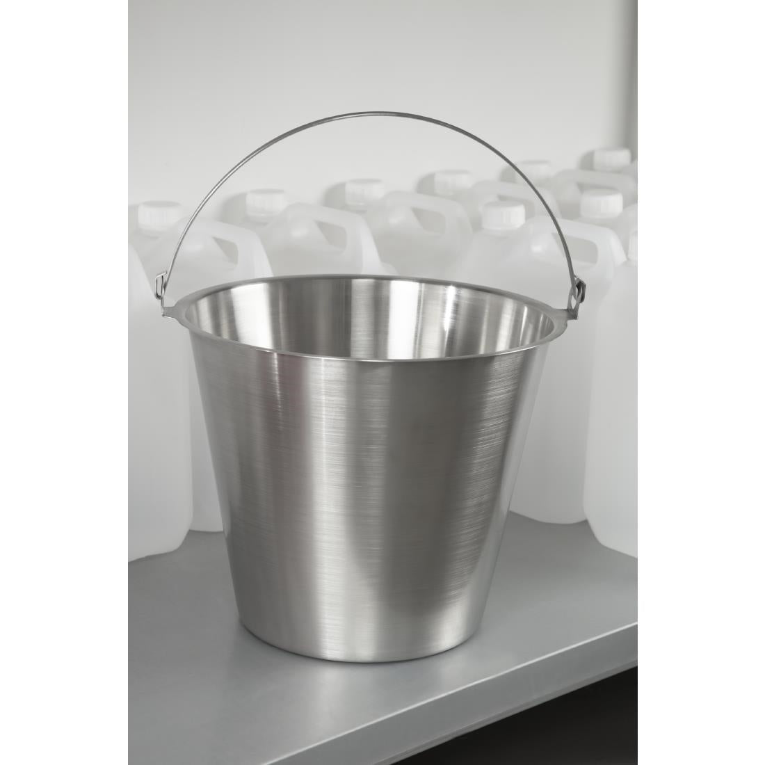 Jantex Stainless Steel Bucket • PAS-J807