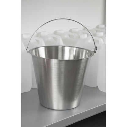 Jantex Stainless Steel Bucket • PAS-J807