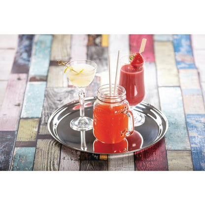 Olympia Bar Collection Hurricane Glass Crystal - 340ml (6 Pack) (Capacity: 340ml. Pack Quantity: 6) • PAS-GM578