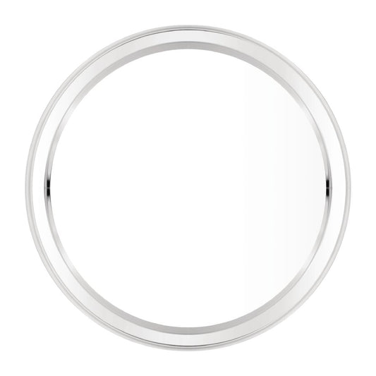 Olympia Stainless Steel Round Serving Tray 305mm • PAS-J828