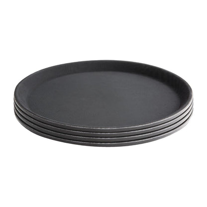 Olympia Kristallon Fibreglass Round Anti-Slip Bar Tray small • PAS-J845