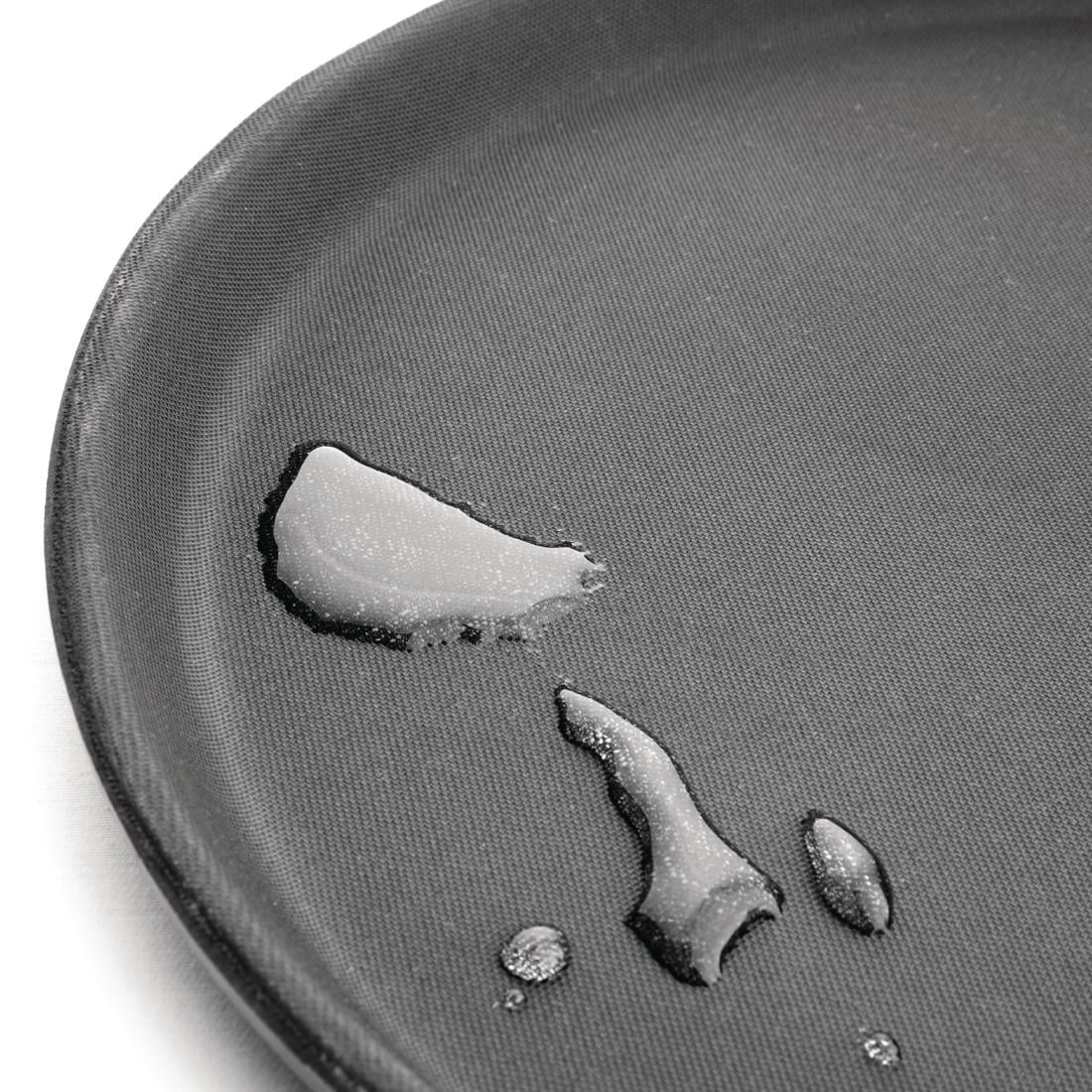 Olympia Kristallon Fibreglass Round Anti-Slip Bar Tray small • PAS-J845