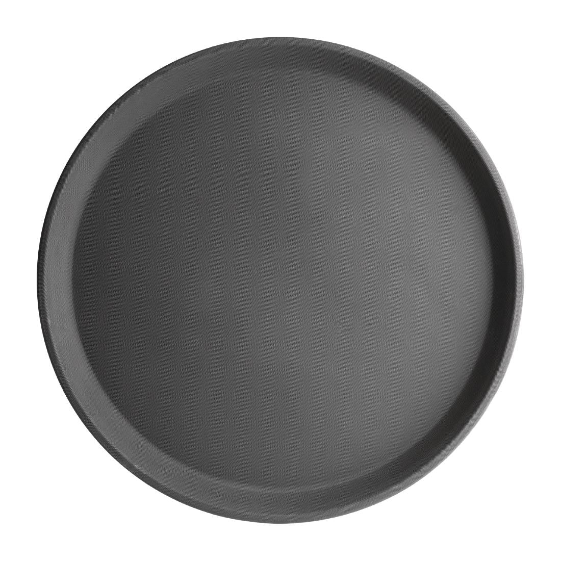 Olympia Kristallon Fibreglass Round Anti-Slip Bar Tray medium • PAS-J846